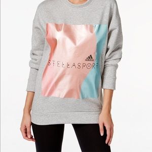 Stella McCartney x Adidas Crewneck Sweater NWT